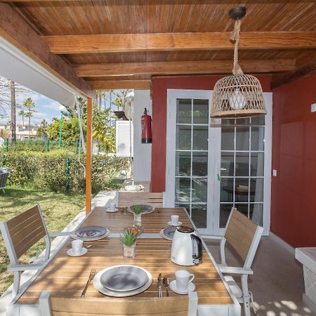 Lightbooking Tunos 73 Maspalomas Gran Jardin Y Barbacoa Exterior foto