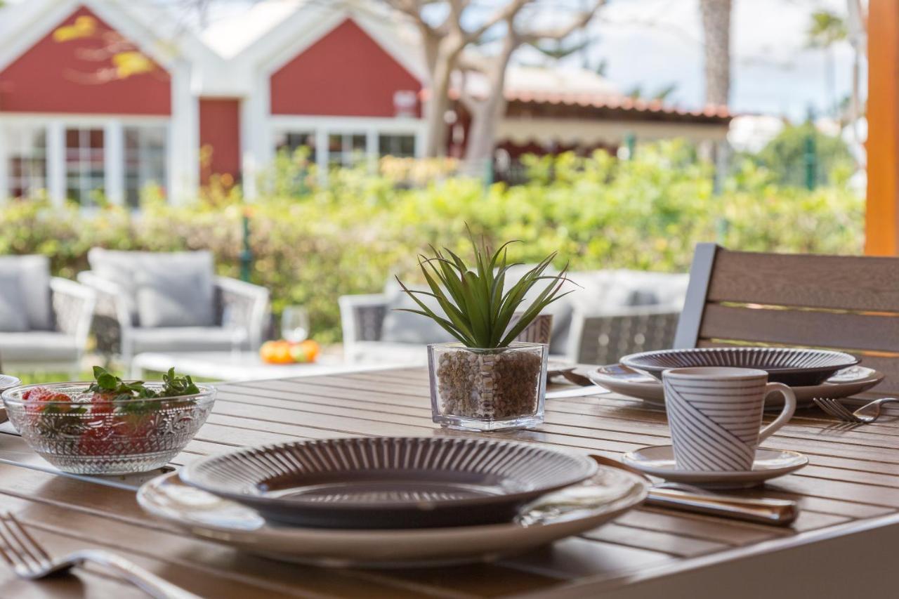 Lightbooking Tunos 73 Maspalomas Gran Jardin Y Barbacoa Exterior foto
