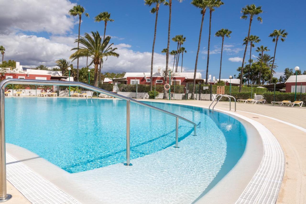 Lightbooking Tunos 73 Maspalomas Gran Jardin Y Barbacoa Exterior foto
