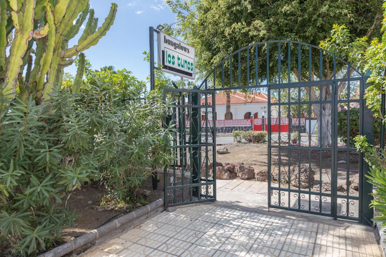 Lightbooking Tunos 73 Maspalomas Gran Jardin Y Barbacoa Exterior foto