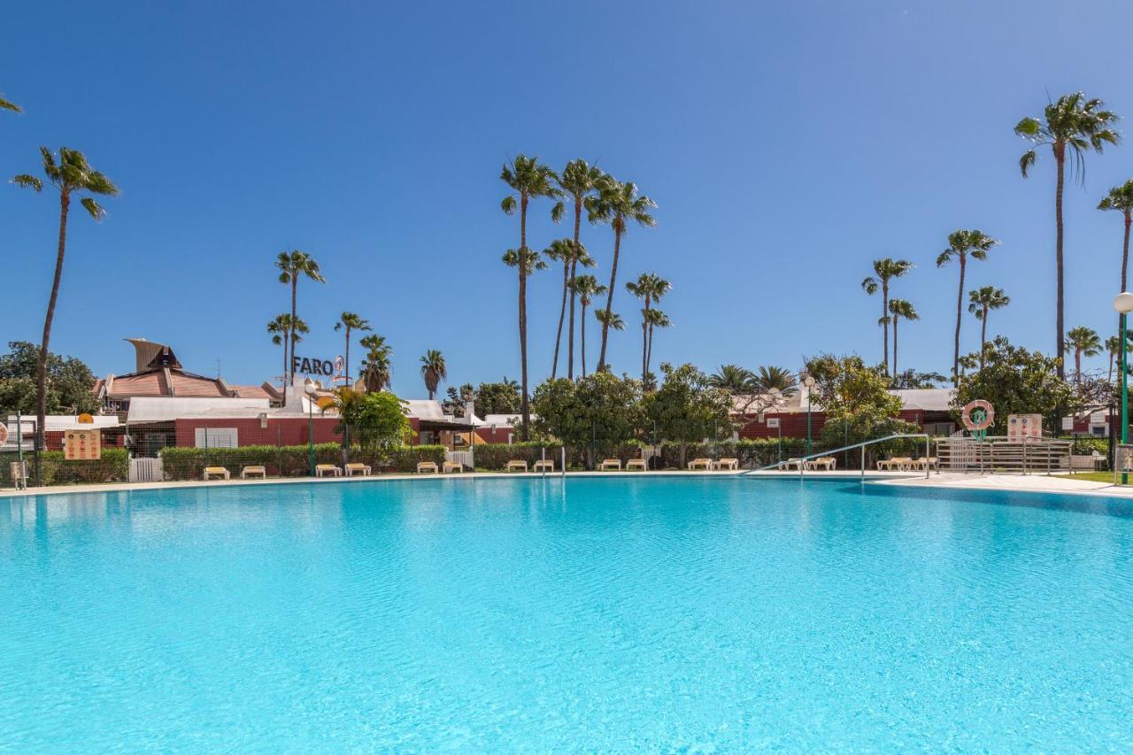 Lightbooking Tunos 73 Maspalomas Gran Jardin Y Barbacoa Exterior foto