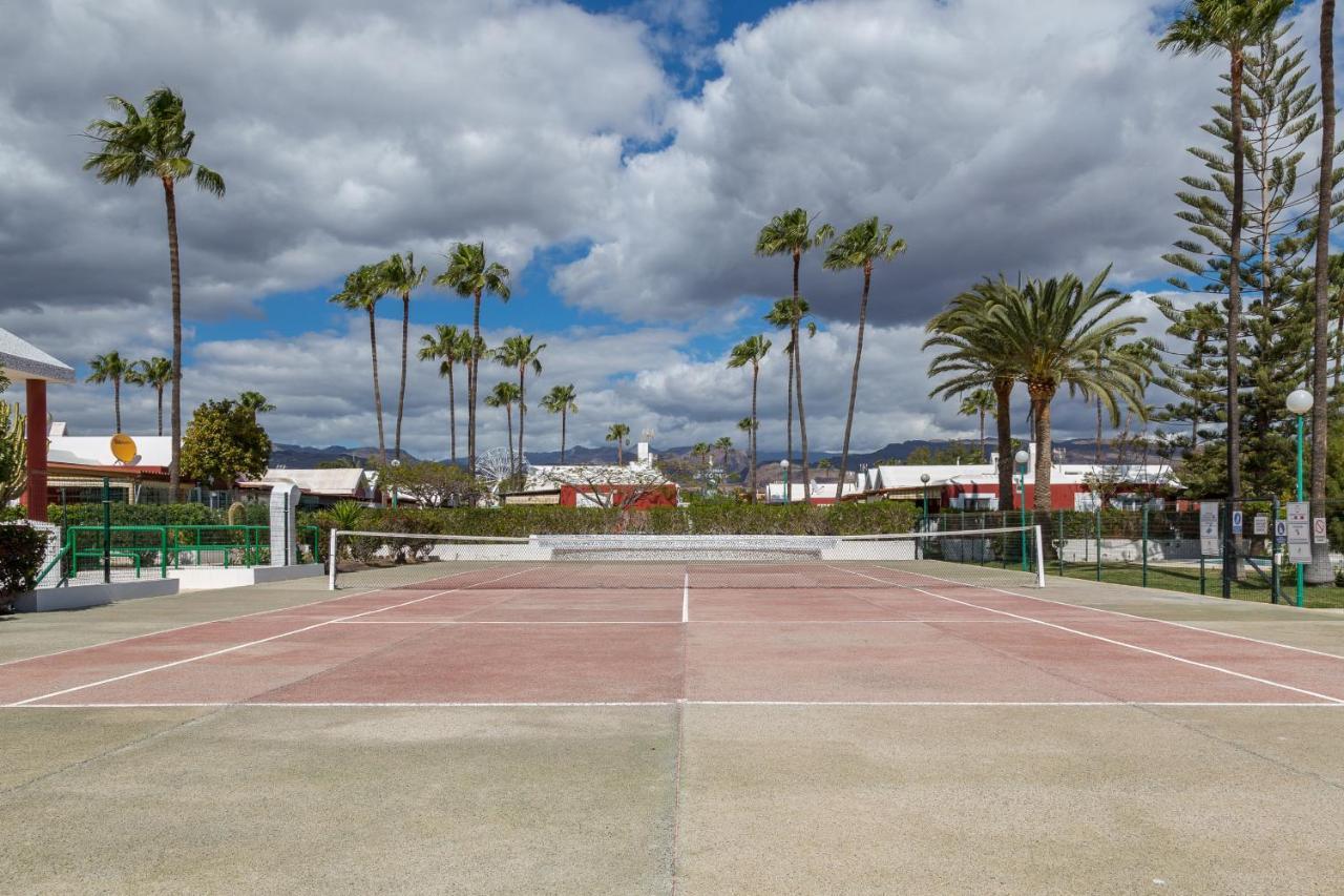Lightbooking Tunos 73 Maspalomas Gran Jardin Y Barbacoa Exterior foto