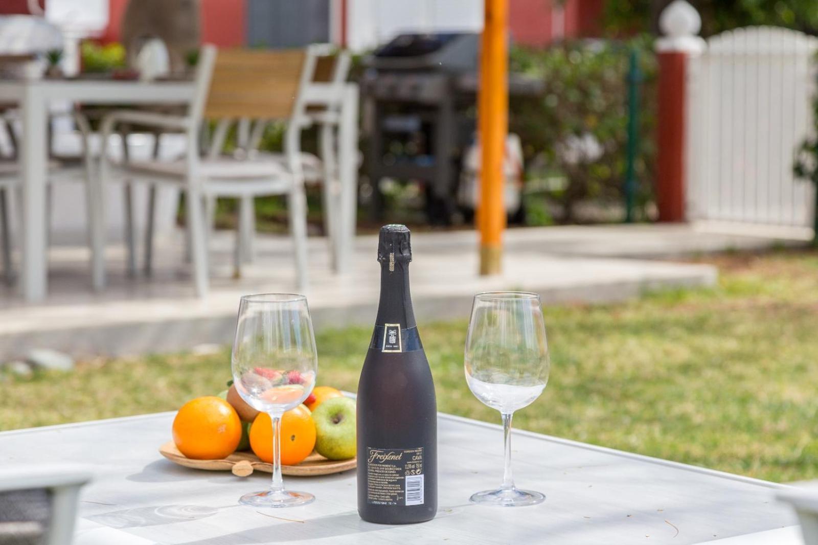 Lightbooking Tunos 73 Maspalomas Gran Jardin Y Barbacoa Exterior foto