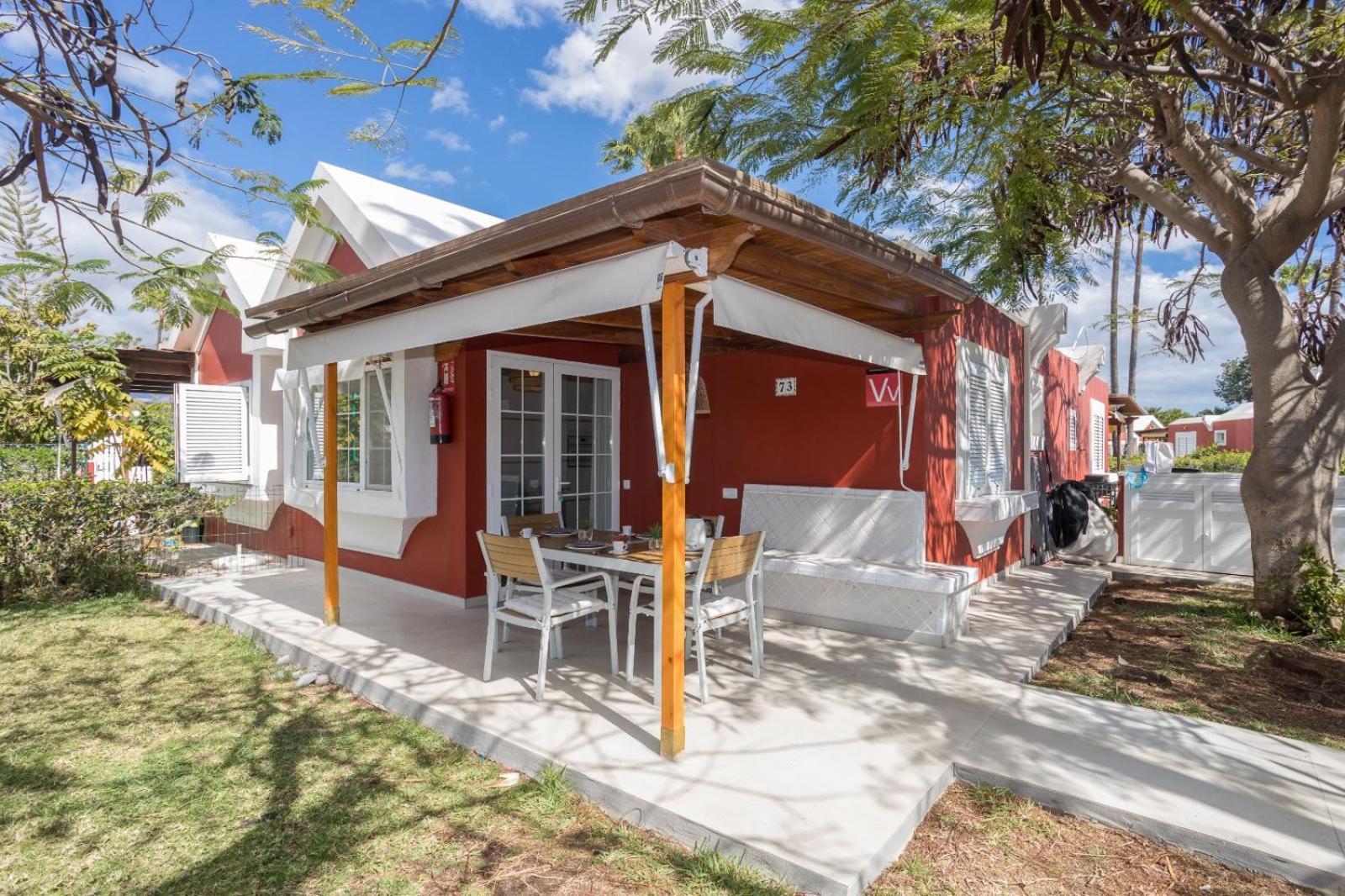 Lightbooking Tunos 73 Maspalomas Gran Jardin Y Barbacoa Exterior foto