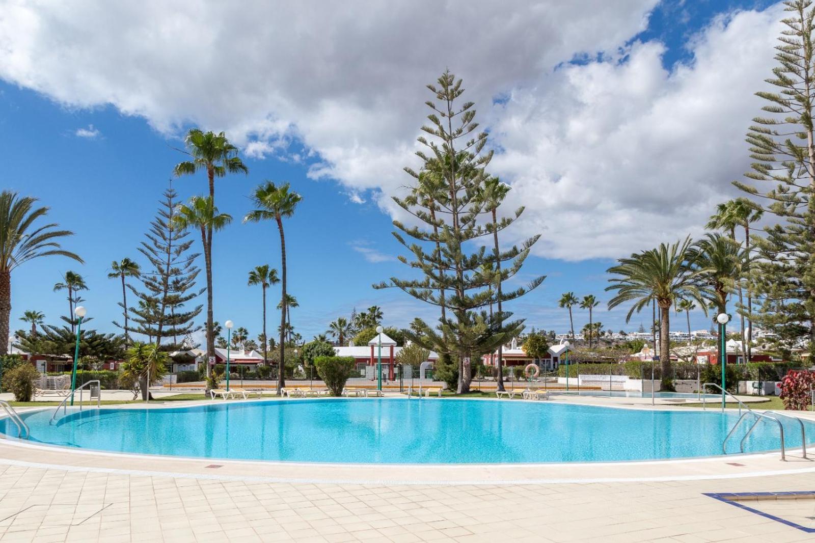 Lightbooking Tunos 73 Maspalomas Gran Jardin Y Barbacoa Exterior foto