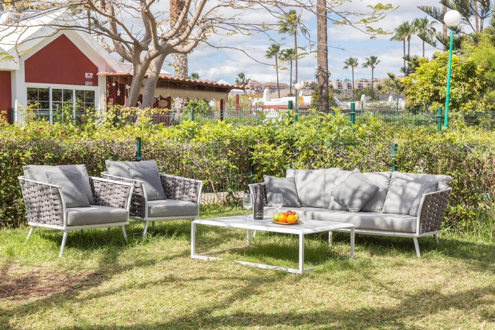 Lightbooking Tunos 73 Maspalomas Gran Jardin Y Barbacoa Exterior foto
