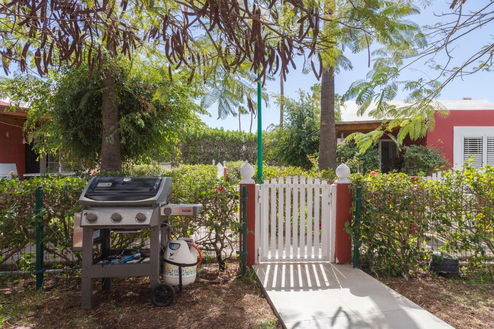 Lightbooking Tunos 73 Maspalomas Gran Jardin Y Barbacoa Exterior foto